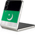 Pakistan Flag Distressed Galaxy Z Flip4 5G Skin